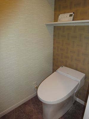 アクセントクロスで自分好みのお部屋に